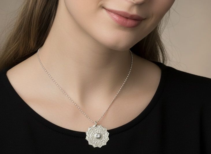 Ciondoli: Silberanhänger echt Silber – Nuovo e nell'imballaggio originale da Niederglatt ZH venduto da Silberschmuck-design