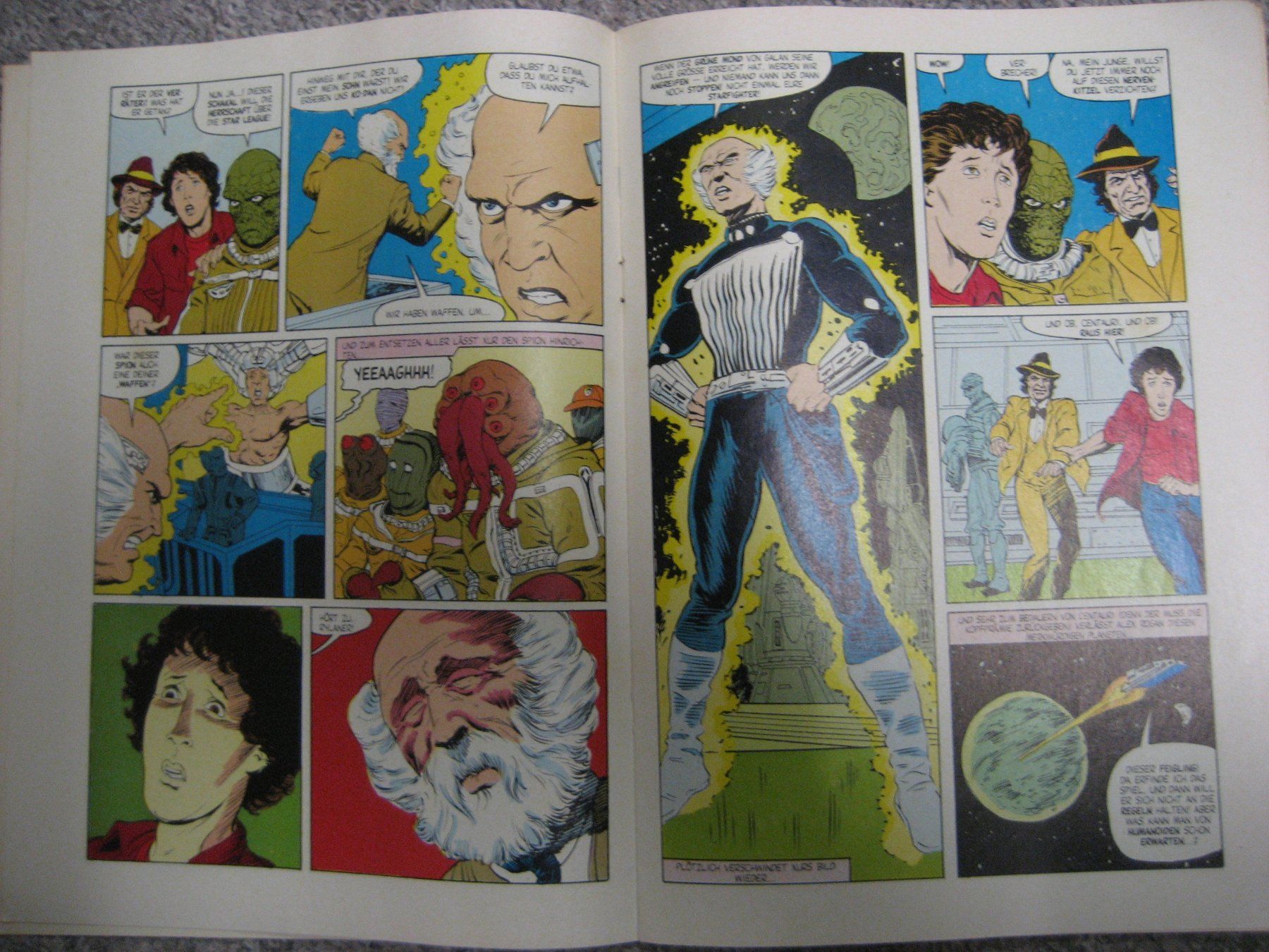 Fumetti: Film Comic Sonderheft 3- Starfight – Usato da Bottighofen venduto da Spiderman61 2