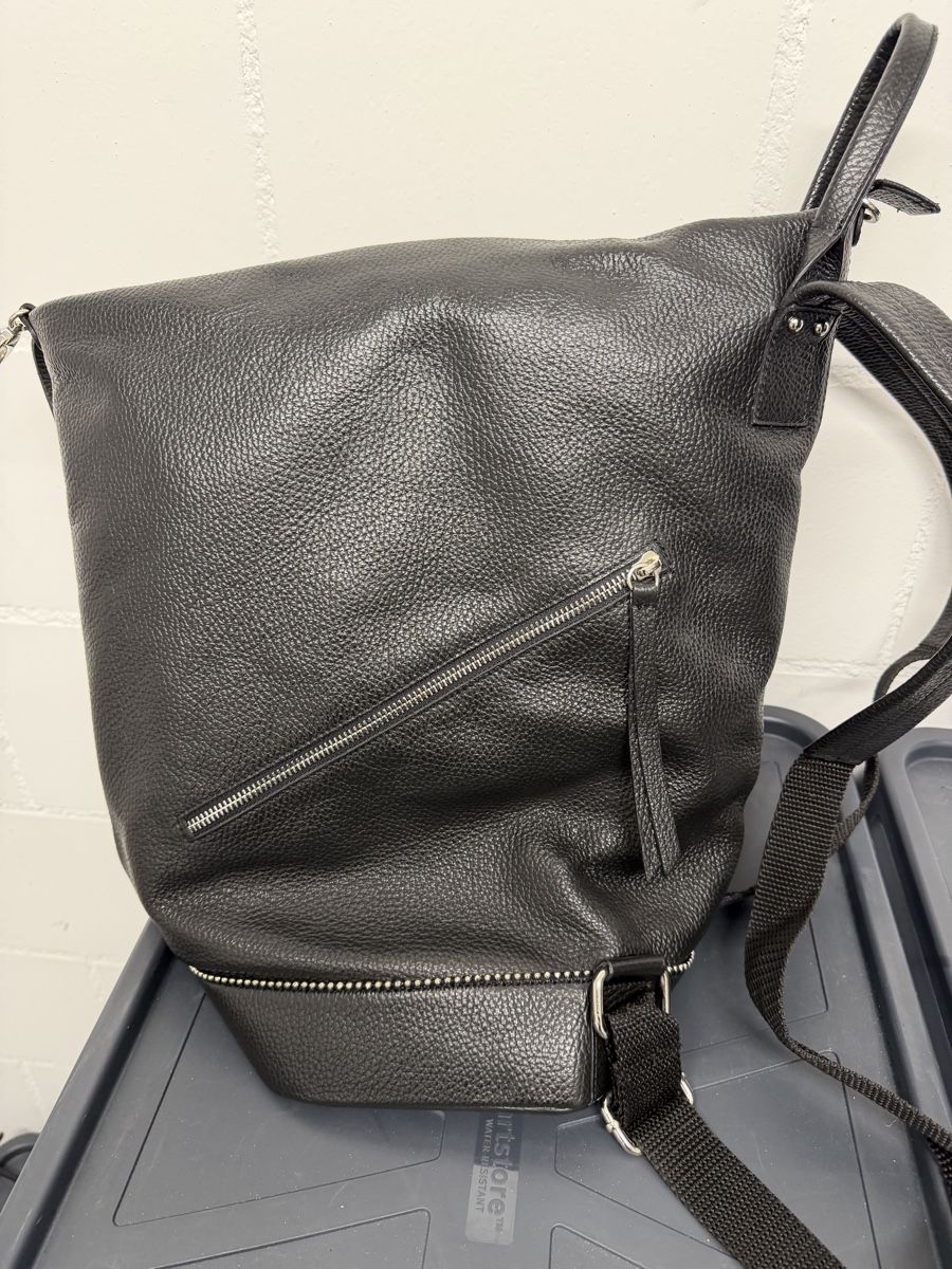 Zaini: Rucksack Tasche Damen Leder – Nuovo (secondo la descrizione) da Solothurn venduto da Tschupaloni 1