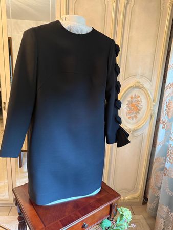Valentino Kleid, Schwarz, Gr. 46