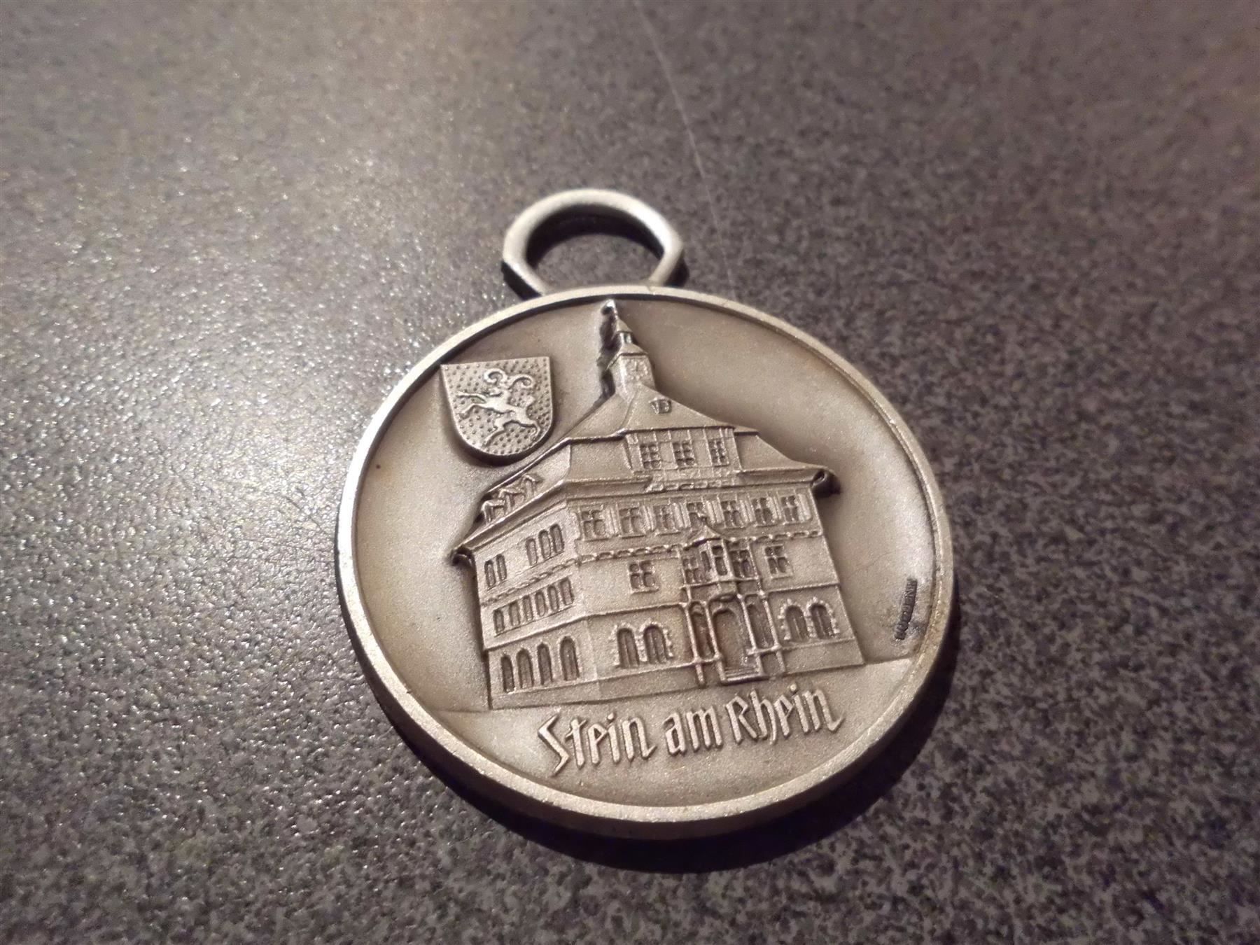 Médailles: Medaille Stein a. Rhein, Rathäuser – D'occasion à Zürich par abraxas1291