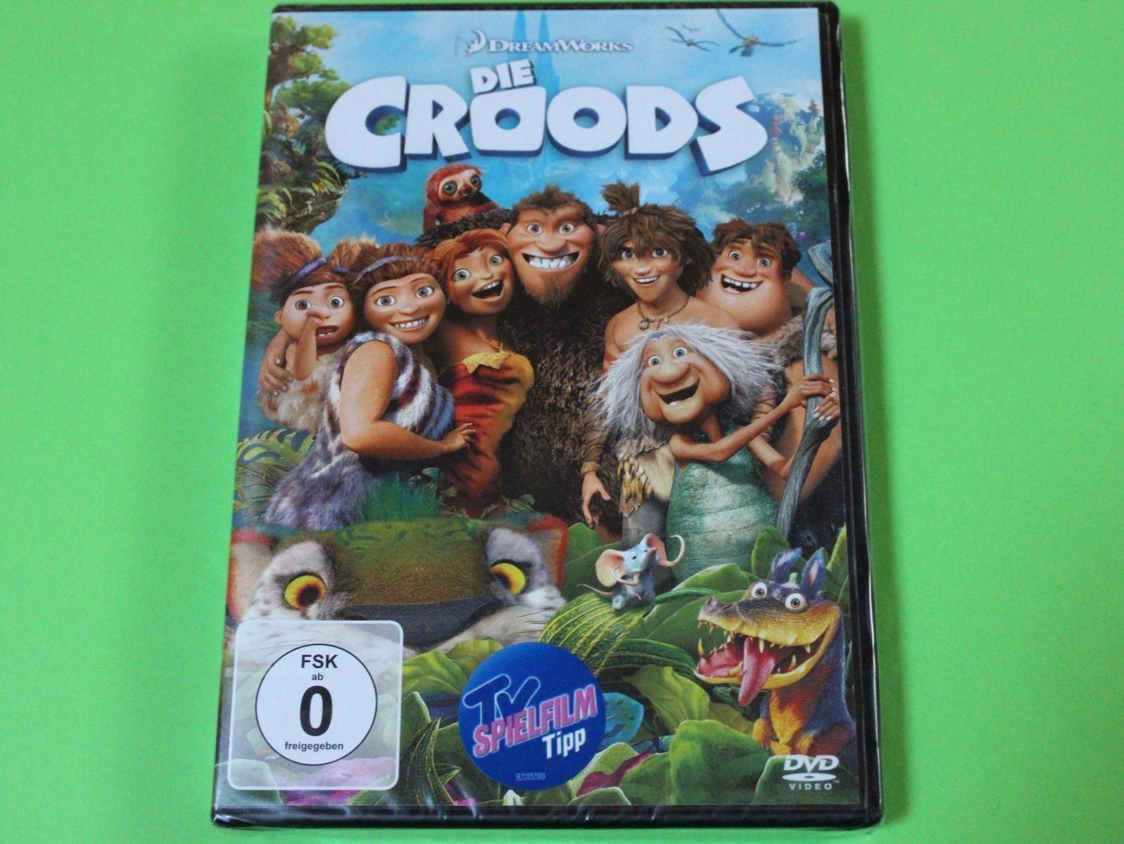 Tous les DVDs: DIE CROODS DVD NEU+originalverpackt! – Neuf avec emballage d'origine à Tübach par JamesStone