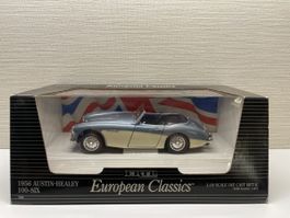 Austin-Healey 100-SIX 1956, 1:18, ERTL, Sammlerstück! OVP