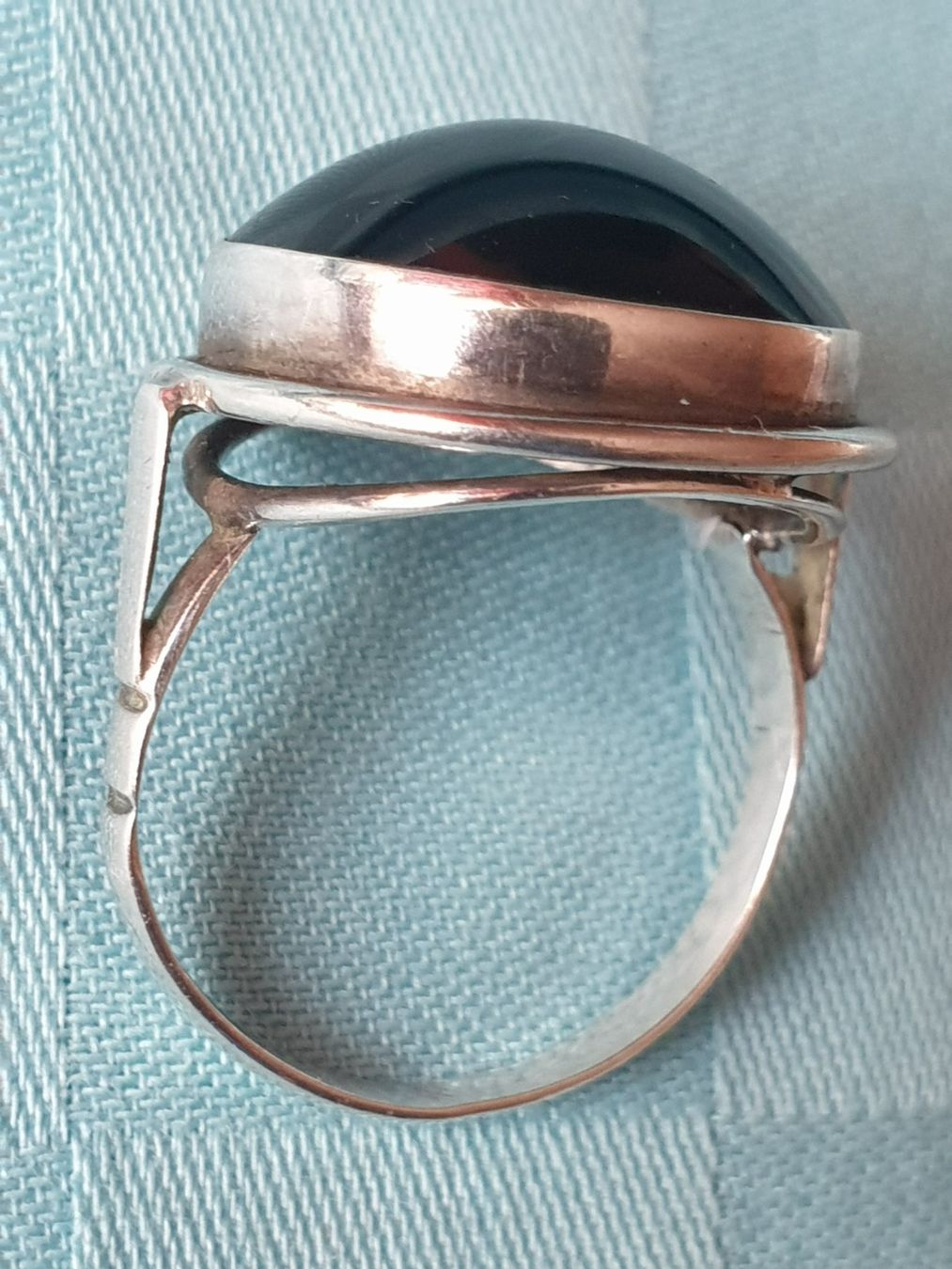 Anelli: Vintage Fingerring Ring Silber – Usato da Mörschwil venduto da spirspi 6