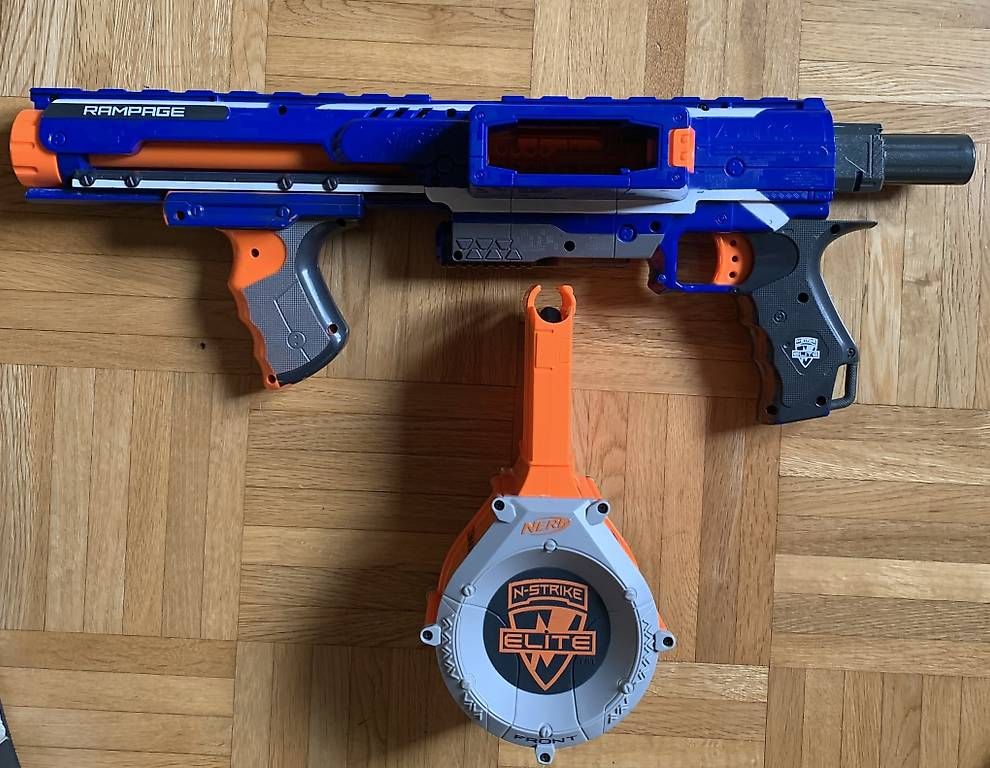 Giocattoli: NERF N-Strike Rampage – Usato da Rancate venduto da mic_7bfw