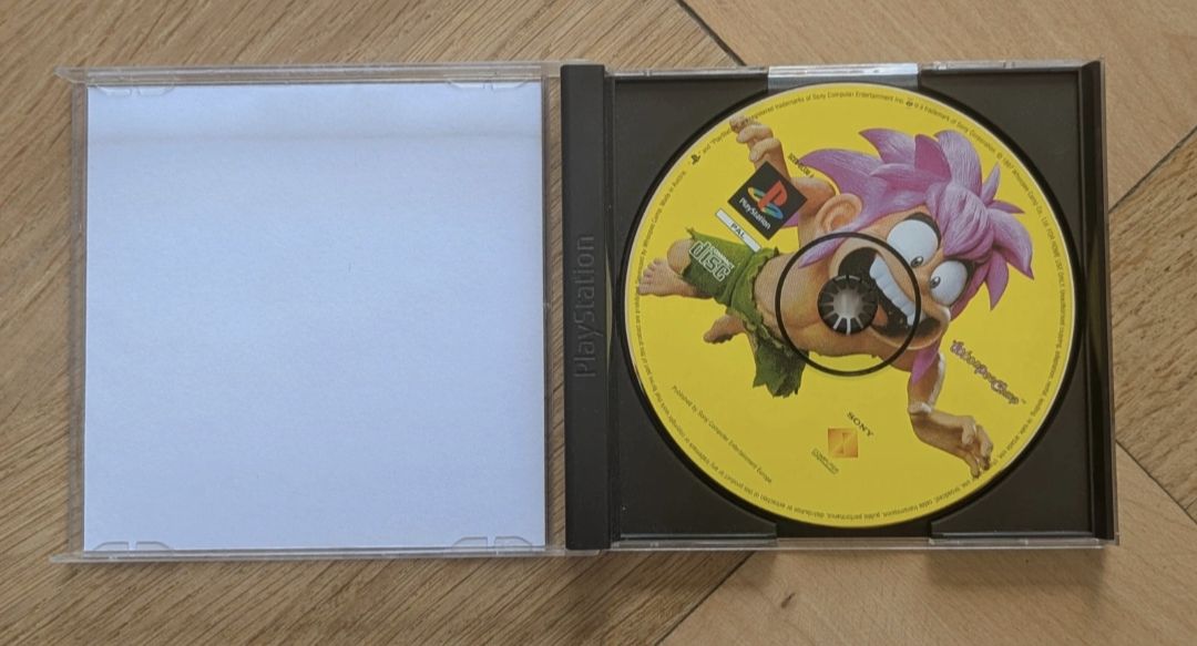 Sony Giochi: Ps1 Tombi! Tombi 1 (read description) – Usato da Lausanne venduto da Janelle-CH 2