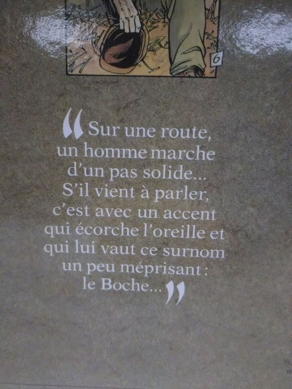 Comics: Le Boche: L'Enfant de Paille  – Gebraucht aus Farvagny-le-Grand von LaCaverne 1