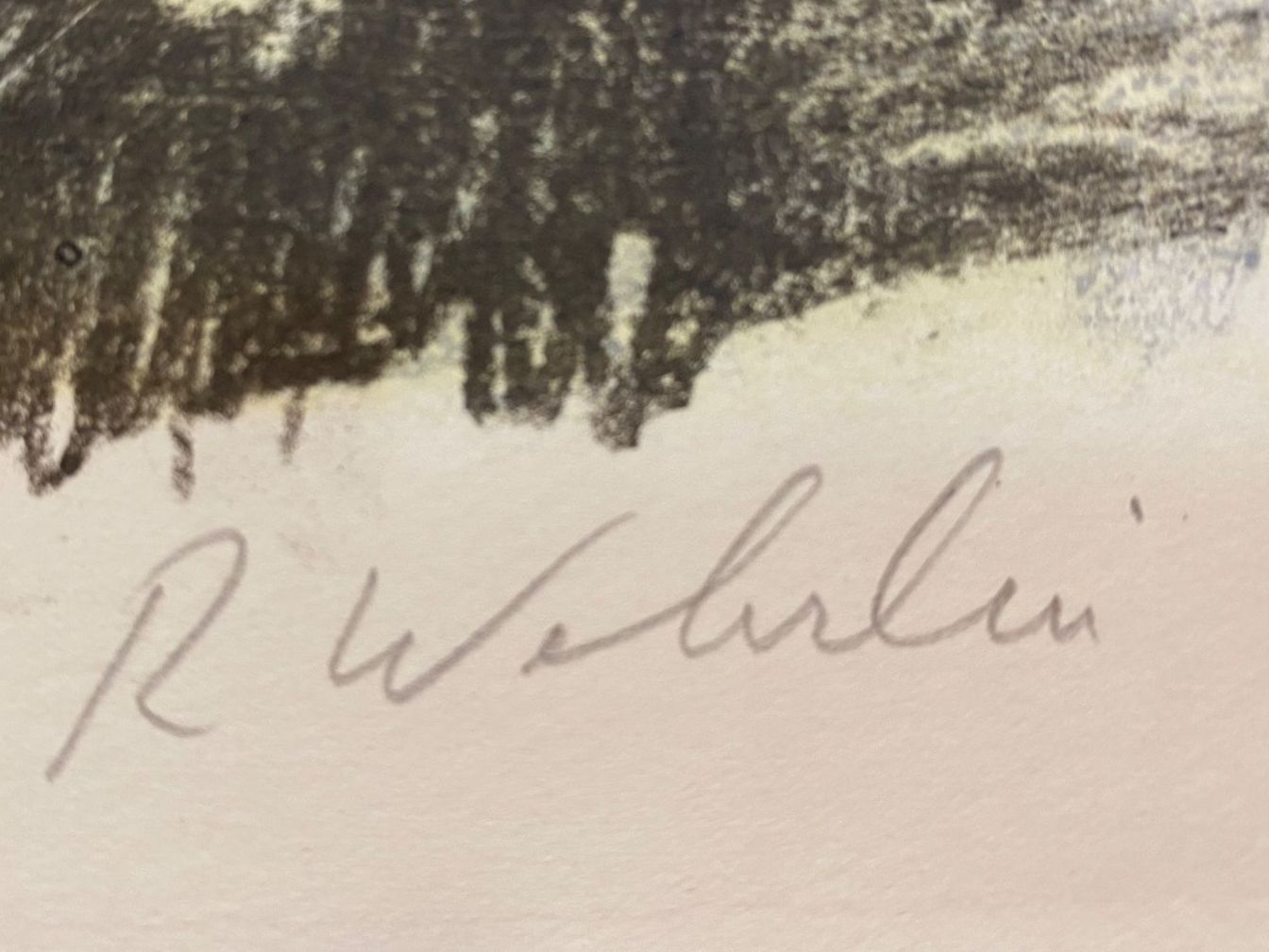 Grafica & Litografie: Robert WEHRLIN (1903 -1964) Handsigniert – Nuovo (secondo la descrizione) da Brüttisellen venduto da Betty_1972 5