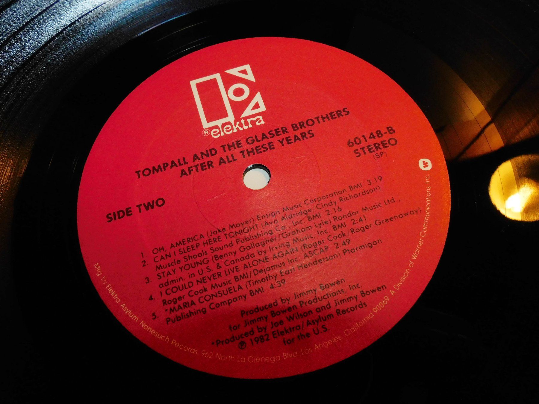 Dischi in vinile: LP Tompall and the Glaser 1982 – Usato da Sursee venduto da 76 1
