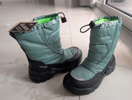 Superfit Kinder Winterstiefel GORE-TEX petrol Gr. 30 NEU