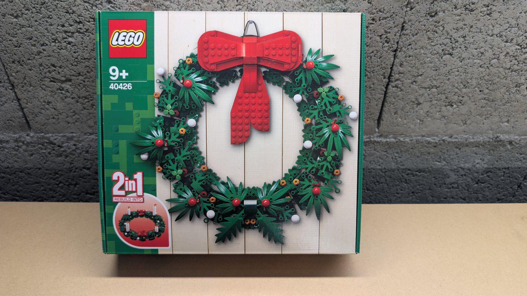 Lego Kit di costruzioni: Lego noël 40426 – Nuovo e nell'imballaggio originale da Vernayaz venduto da Suisse1010