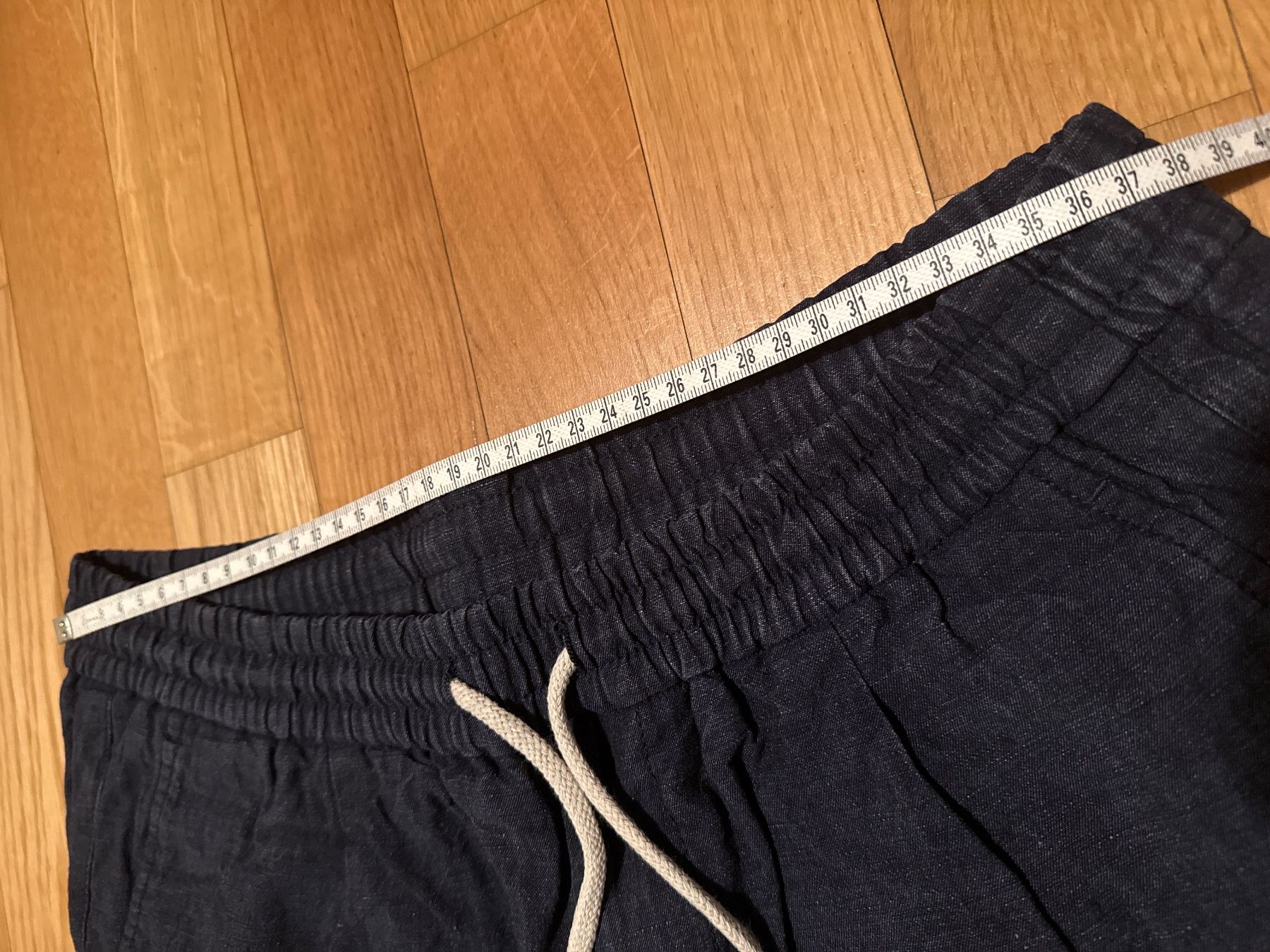Boggi Pantaloni: Boggi Leinenhose (Gr. 48) – Usato da Zürich venduto da L_12 5