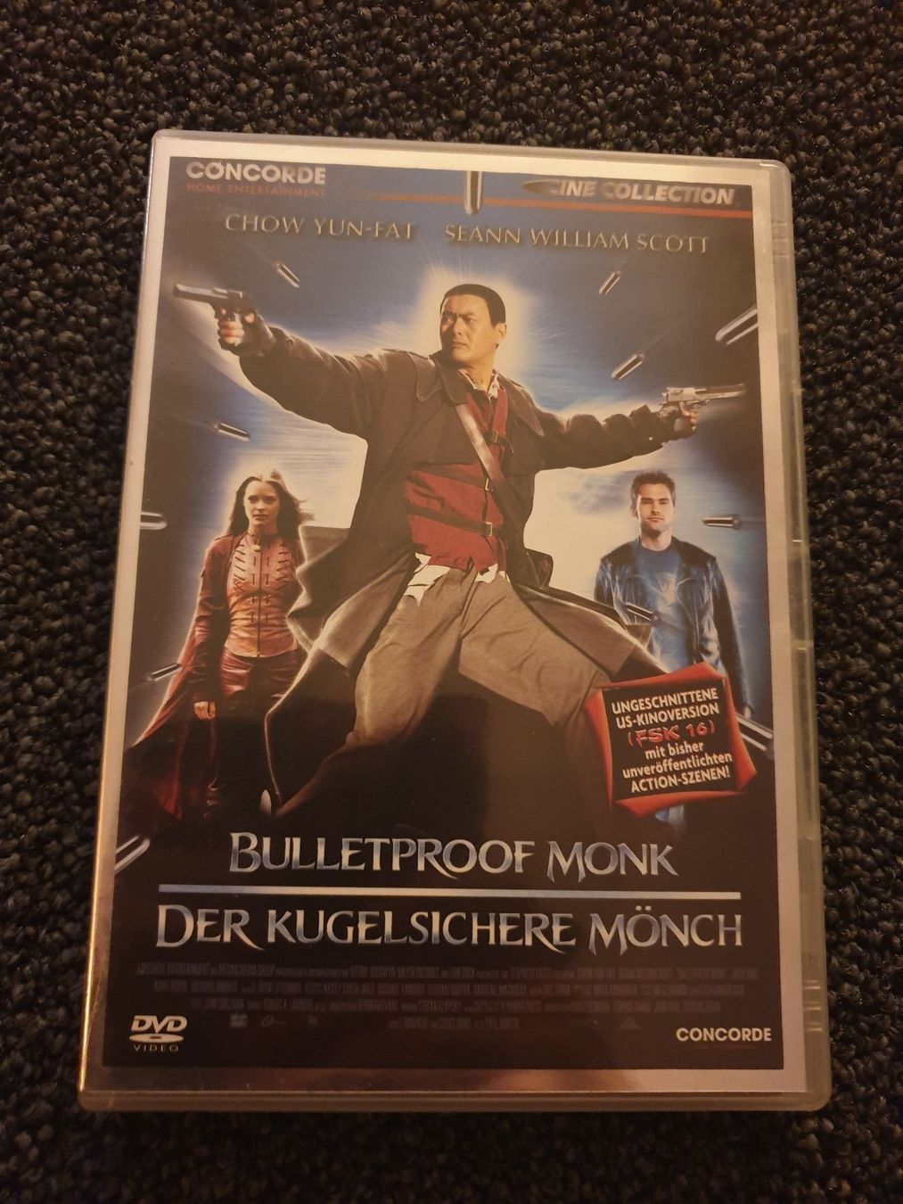 Tous les DVDs: BULLETPROOF MONK DER KUGELSICHERE.(3469) – D'occasion à Ruswil par Ruck.Zuck.