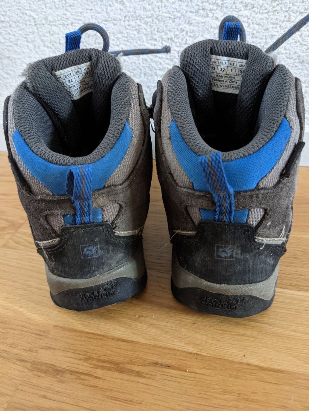 Jack Wolfskin Scarpe per ragazzi: Wanderschuhe für Kinder Jack Wolfskin Gr.32 – Usato da Sutz venduto da Rawypp 1