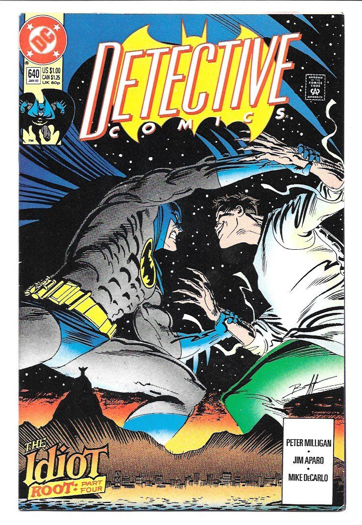 Fumetti: Detective Comics No. 640 - Batman - DC 1992 , – Nuovo (secondo la descrizione) da Winterthur venduto da Wolfensberg