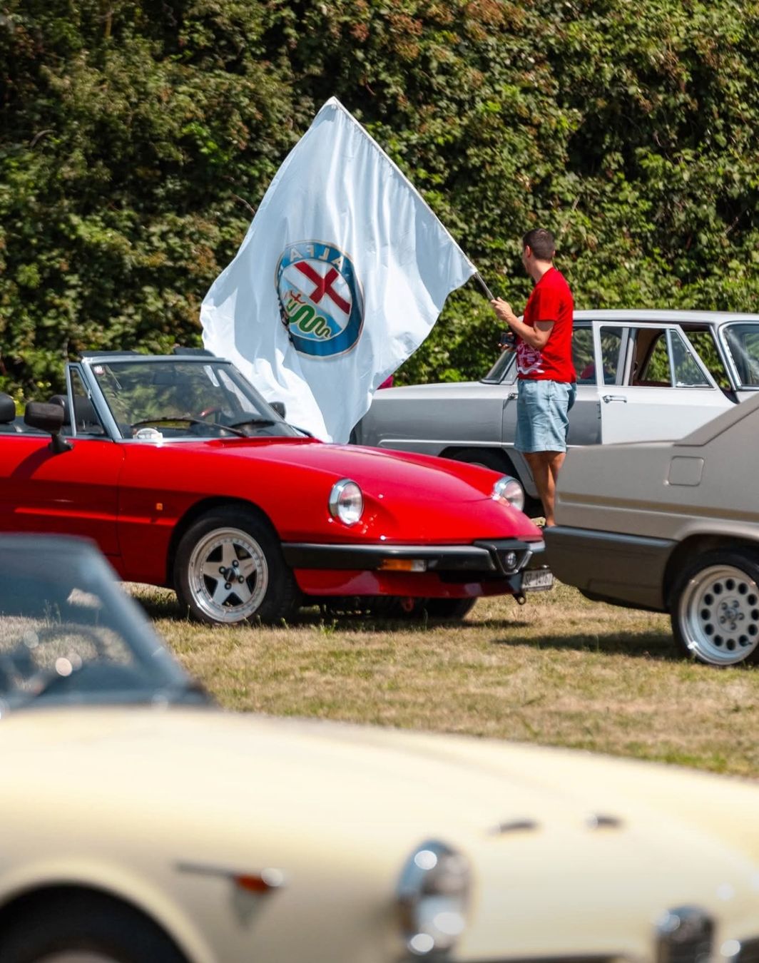 Alfa Romeo Autos: Alfa Romeo Spider – Gebraucht aus Pfäffikon SZ von Scozzi67