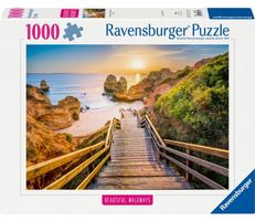 Ravensburger 1000 Teile Puzzle Holztreppe zum Praio do Camil