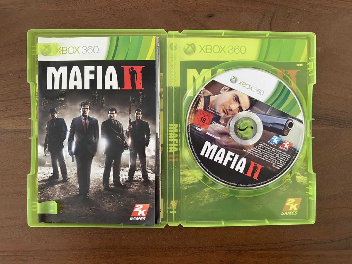 Microsoft Spiele: Mafia 2 für Xbox 360 – Gebraucht aus Thunstetten von Virus_33 1