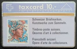 Taxcard - Hans Erni - CH