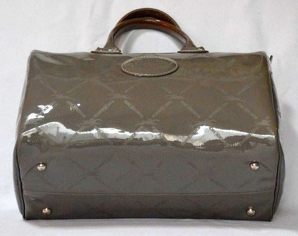 Taschen für Damen: Tasche / Sac Longchamp Bowling vernis – Gebraucht aus Collonges von Auganien 4