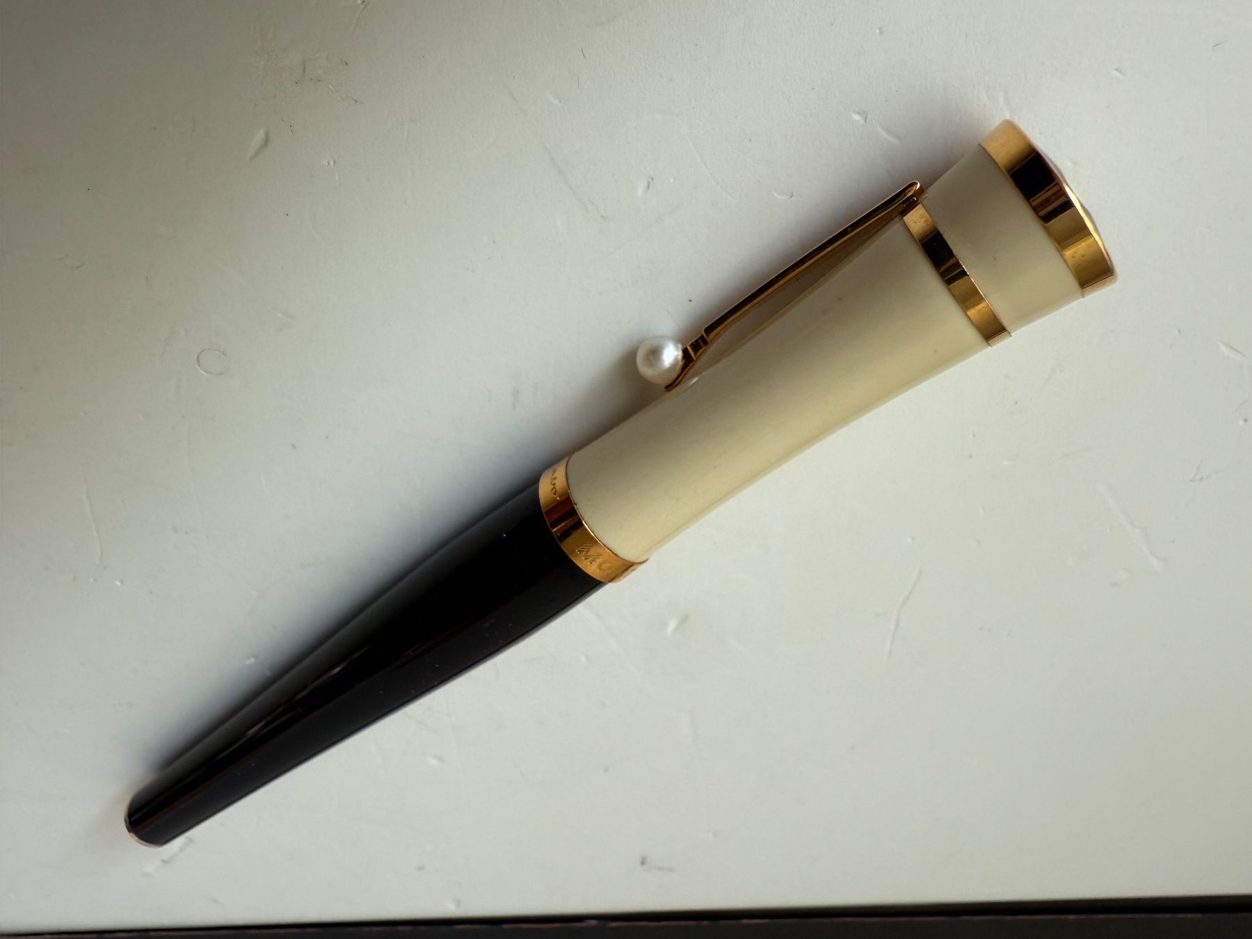 Montblanc Penna & Evidenziatori: Mont Blanc Greta Garbo – Usato da Zwingen venduto da moje1 1