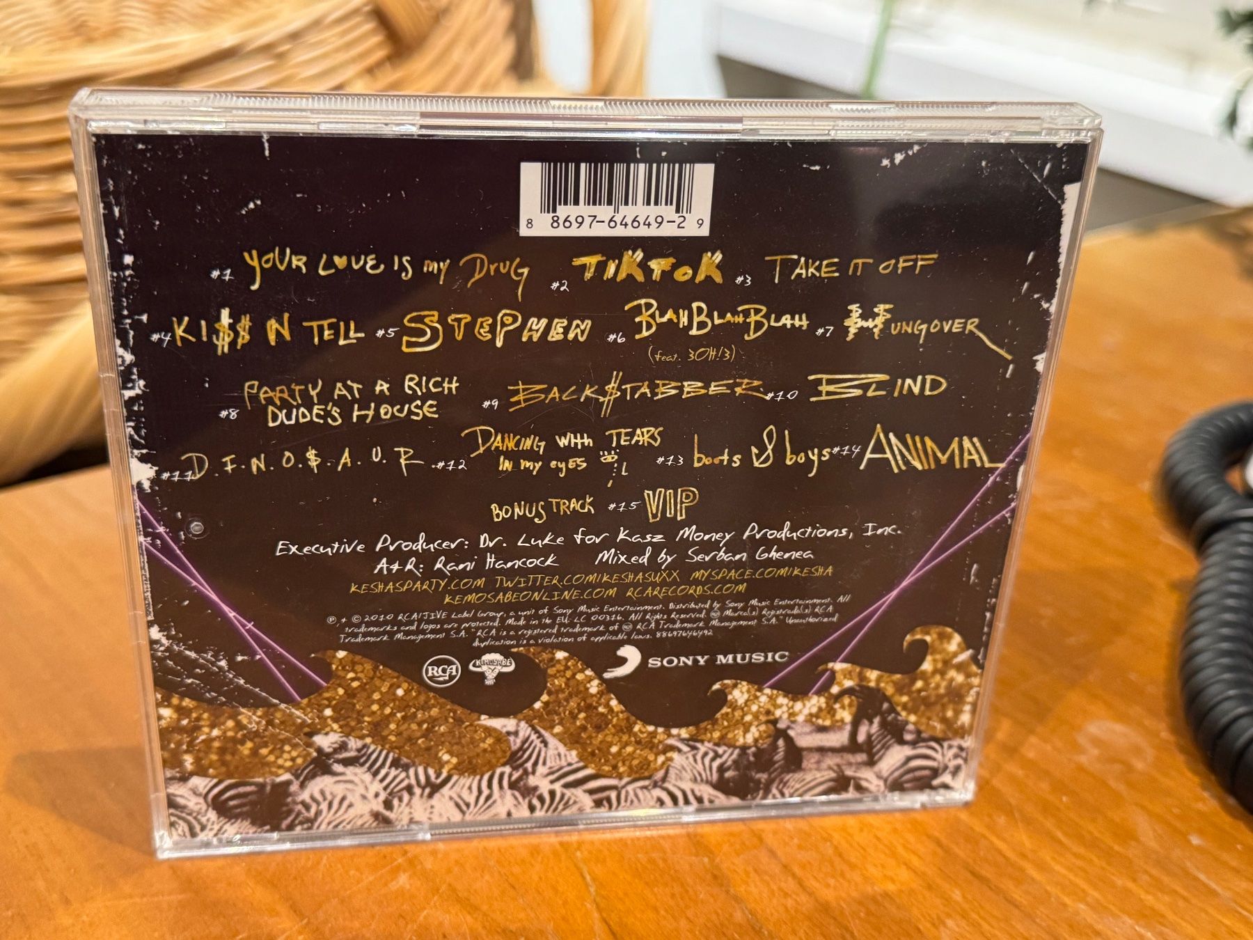 CDs: Ke$ha - Animal - HG42B – Neu (gemäss Beschreibung) aus Küsnacht ZH von swisssales.net 1