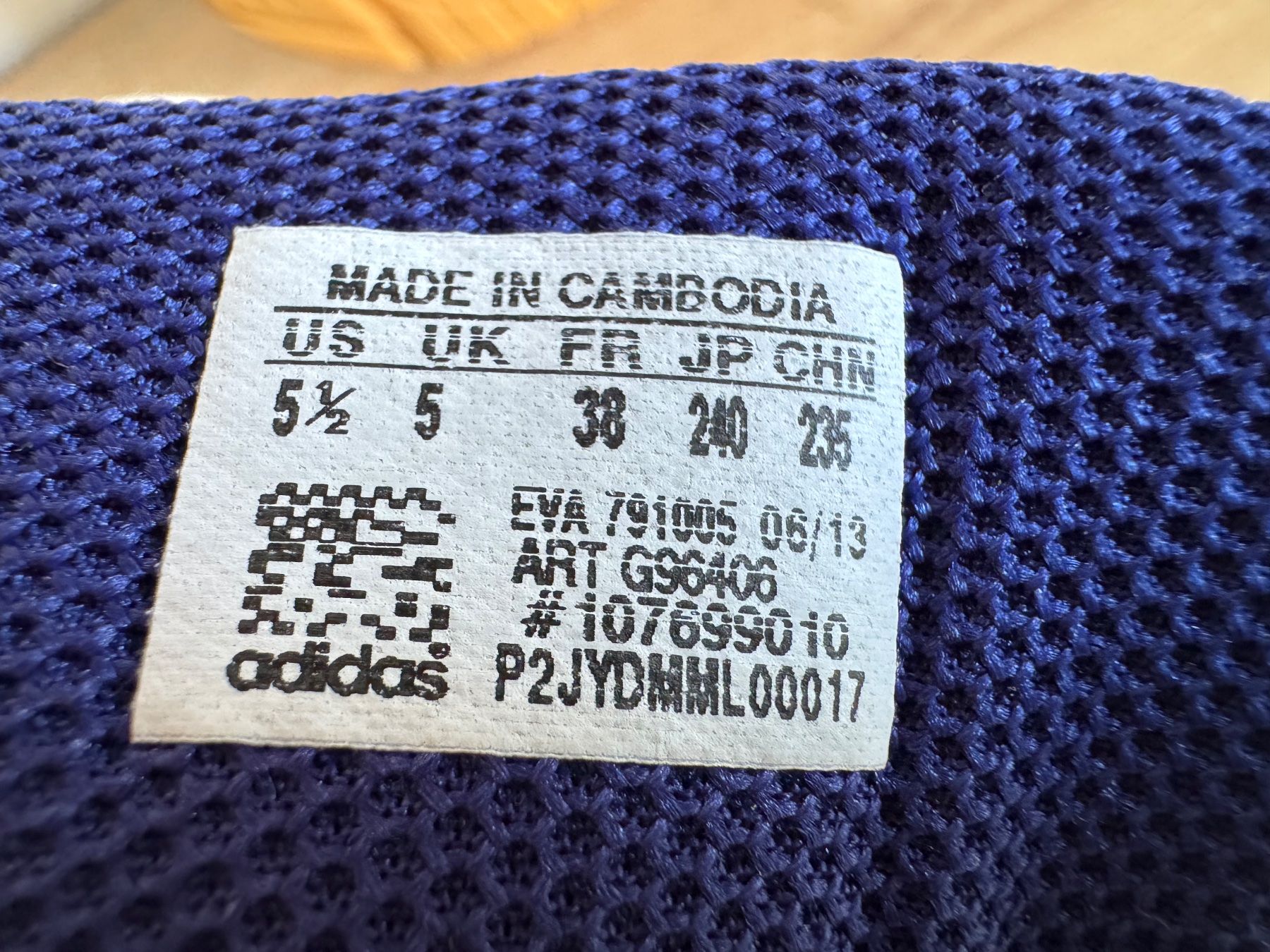 Adidas Scarpe da uomo: Adidas Schuhe grosse 38 – Usato da Frauenfeld venduto da difi67 4