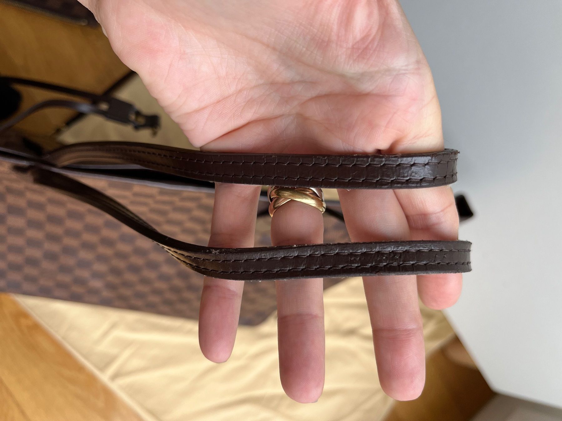 Louis Vuitton Borse: Louis Vuitton Neverfull GM Damier – Usato da Lugano venduto da sar_hz5j 8