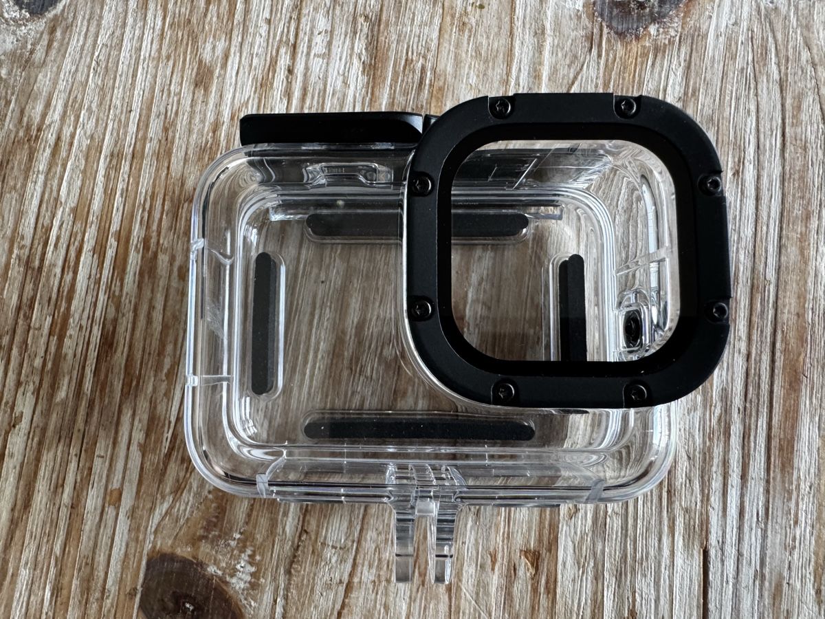 Gopro Action Cam: Go Pro 10 mit Mod und Tauchcase – Gebraucht aus Zürich von Coupland 3