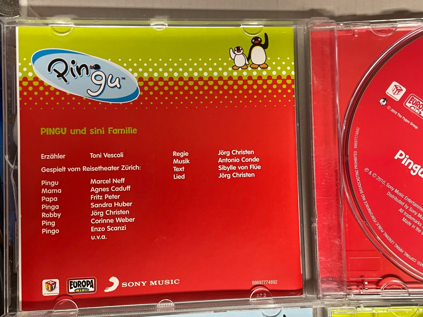 CDs: 2x Pingu – D'occasion à Muri b. Bern par AdidasCollector 3