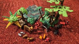 Playmobil Luchsfamilie mit Tierfilmer 5561