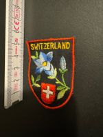 Switzerland Schweiz Alter Aufnäher Neu unbenutzt🇨🇭