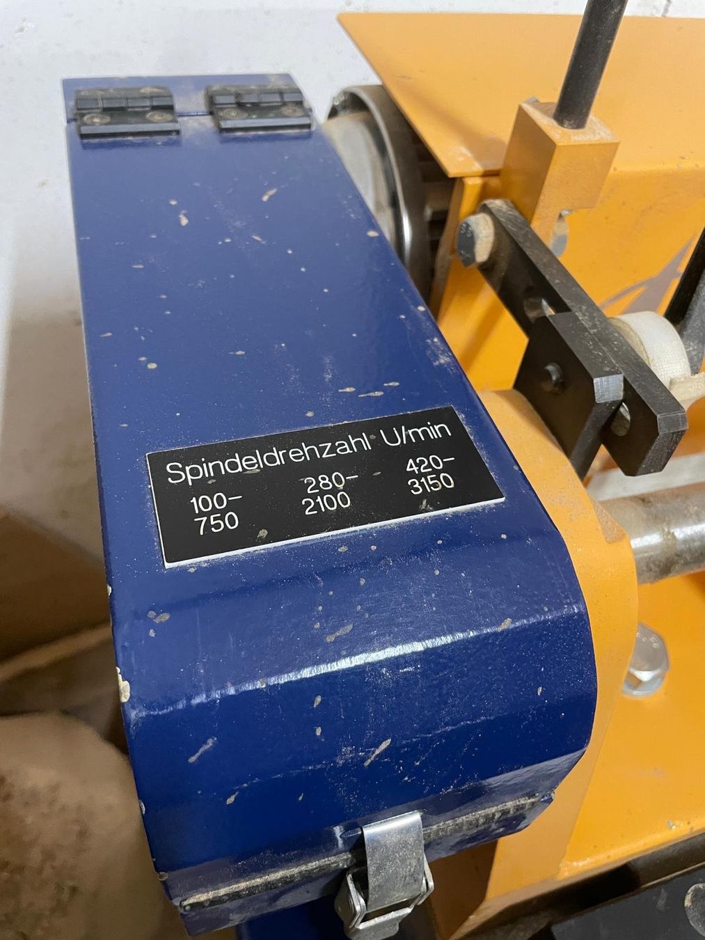 Tutte le macchine: Drechselbank  Steinert Wema Alpha optimo 250, Jg: 2017 – Usato da Beromünster venduto da GausB 2