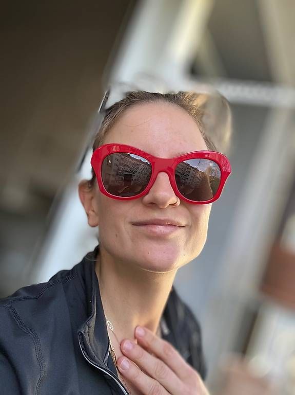 Occhiali & Lenti: Rote Sol Sol Ito Sonnenbrille mit Original-Etui – Usato da Luzern venduto da dariajenni 1