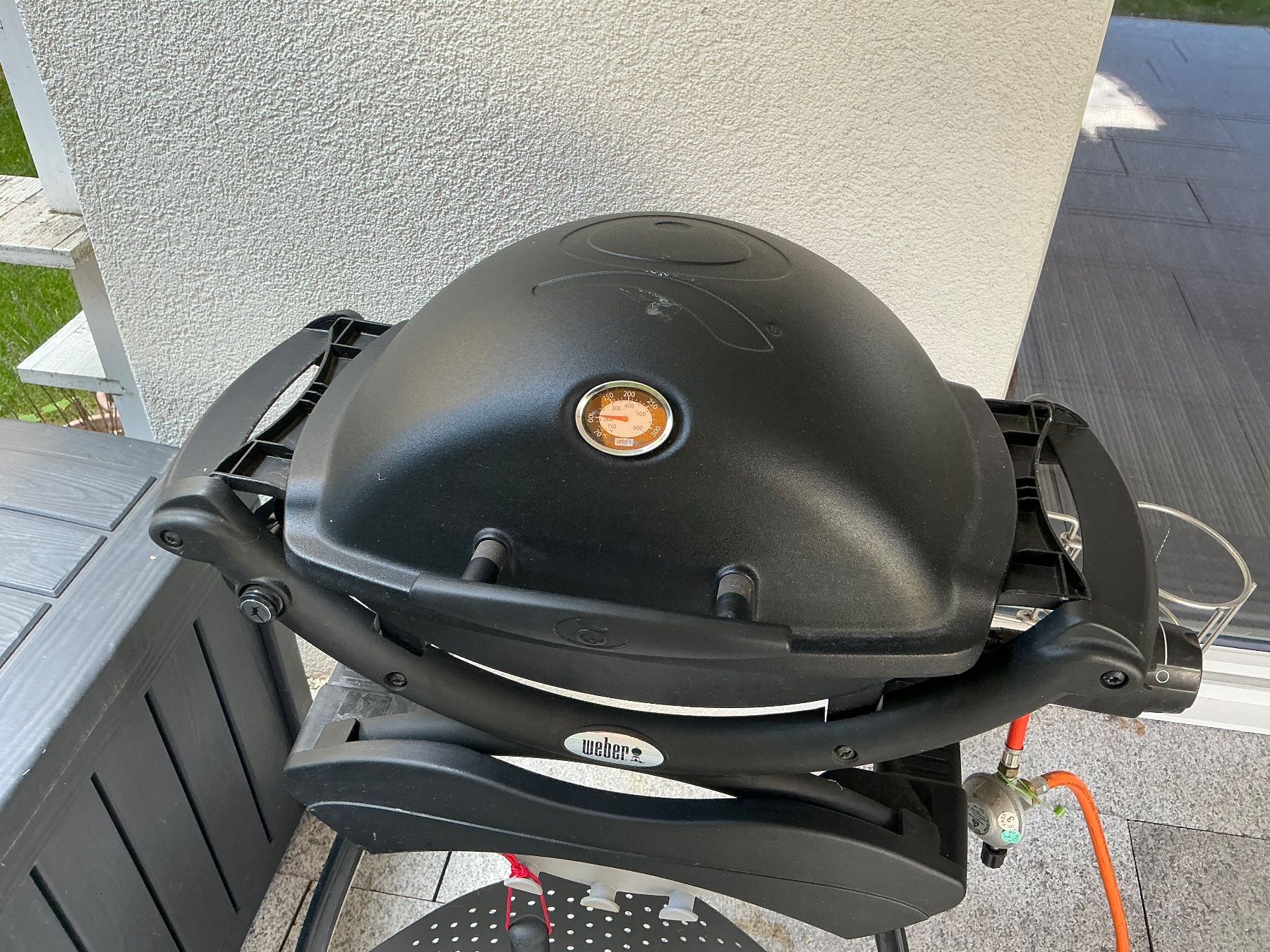 Weber Griglie: Weber Gasgrill Q1200 W – Usato da Niedermuhlern venduto da Mel_c 2
