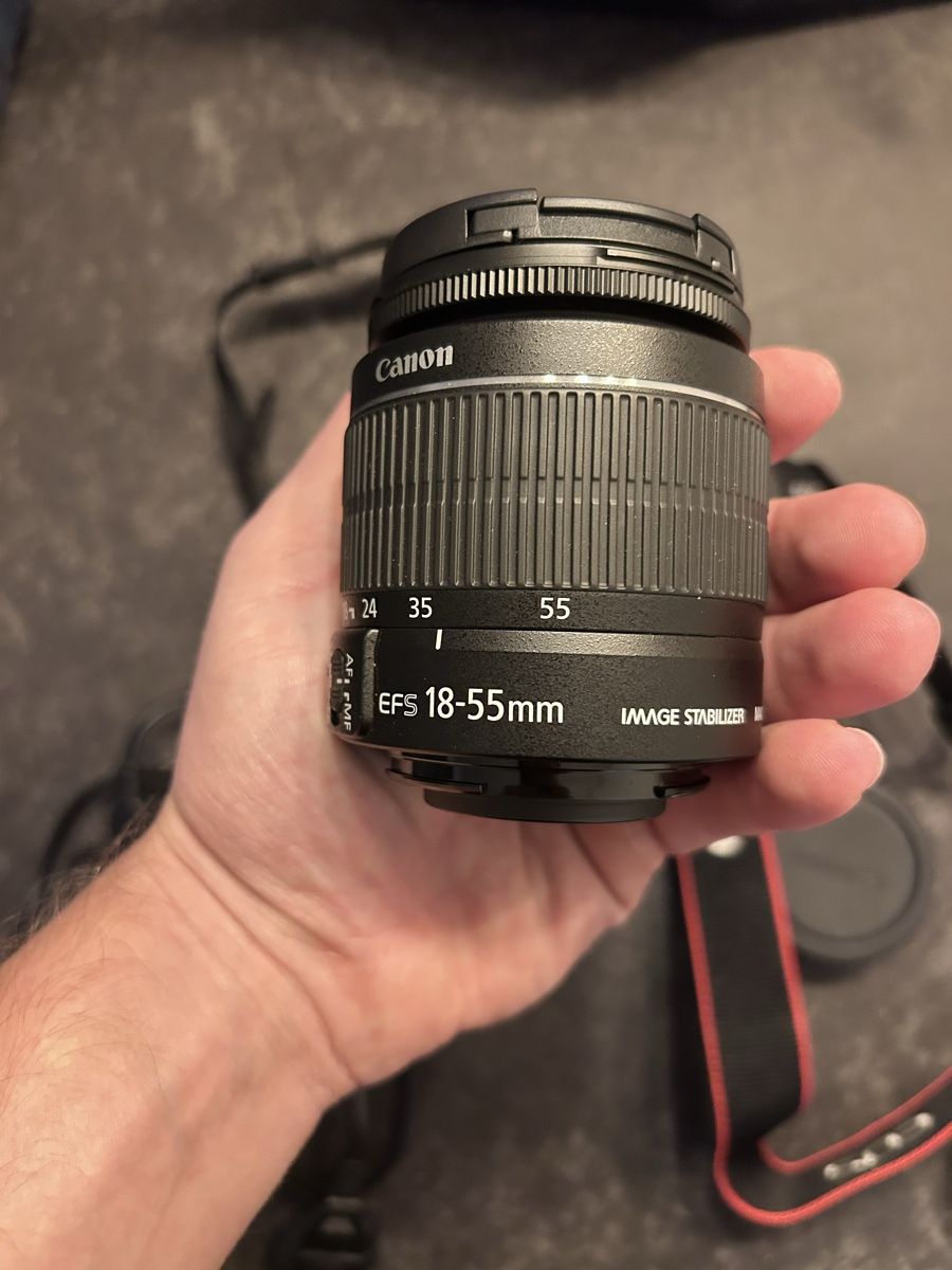 Canon Kamera: Canon EOS 2000D + 18-55mm IS II + Ladegerät – Neu (gemäss Beschreibung) aus Gipf-Oberfrick von Anelkooo 6