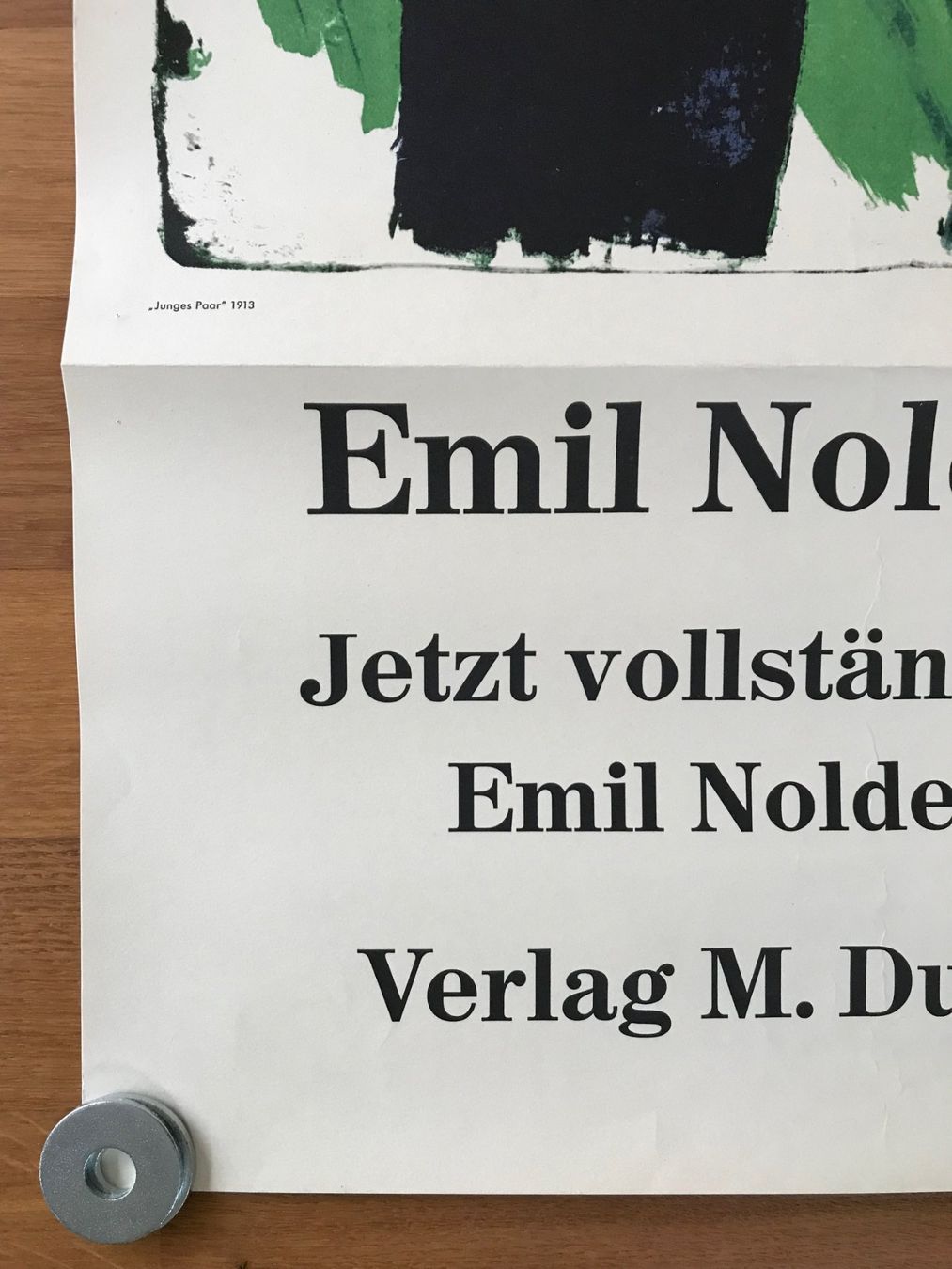 Foto & Immagini: Plakat Emil Nolde Autobiographie – Usato da Olten venduto da anton875 7