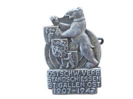 Schützenabzeichen Ostschweizer Standschiessen St. Gallen Ost
