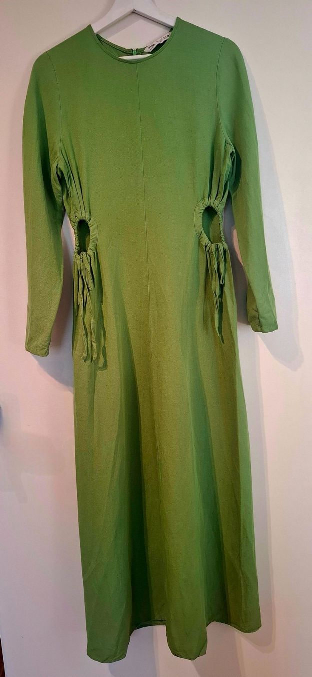 Zara Vestiti: Robe en lin Zara, S – Usato da Carouge GE venduto da Juli_03 3