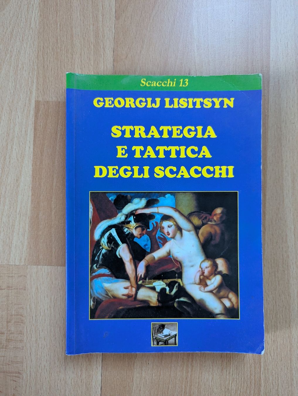 Livres: 5 Libri di Scacchi – D'occasion à Zürich par Namenloser_Held