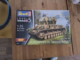 Modellbausatz Revell Flakpanzer IV Wirbelwind 1:35 neu
