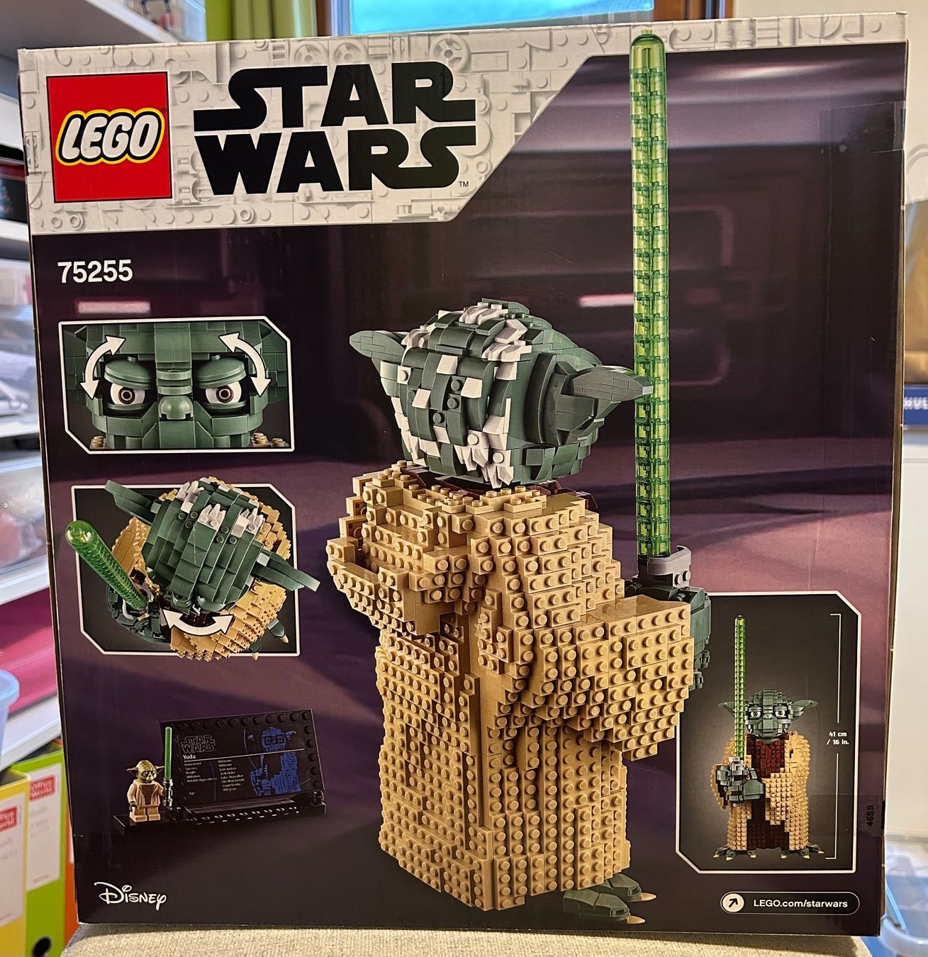 Lego Baukästen: Lego Star Wars 75255 Yoda – Neu und originalverpackt aus Bouveret von sev_qj7l 1