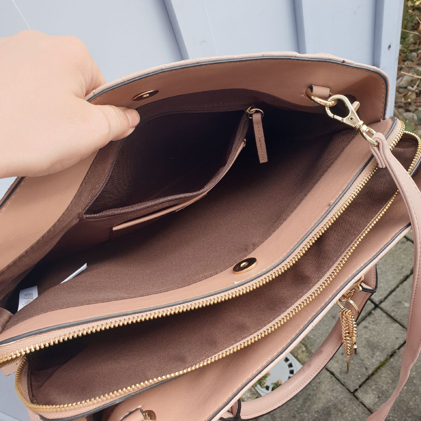 Aldo Borse da donna: Aldo Damen Handtasche – Nuovo (secondo la descrizione) da Zihlschlacht venduto da Sun25 5