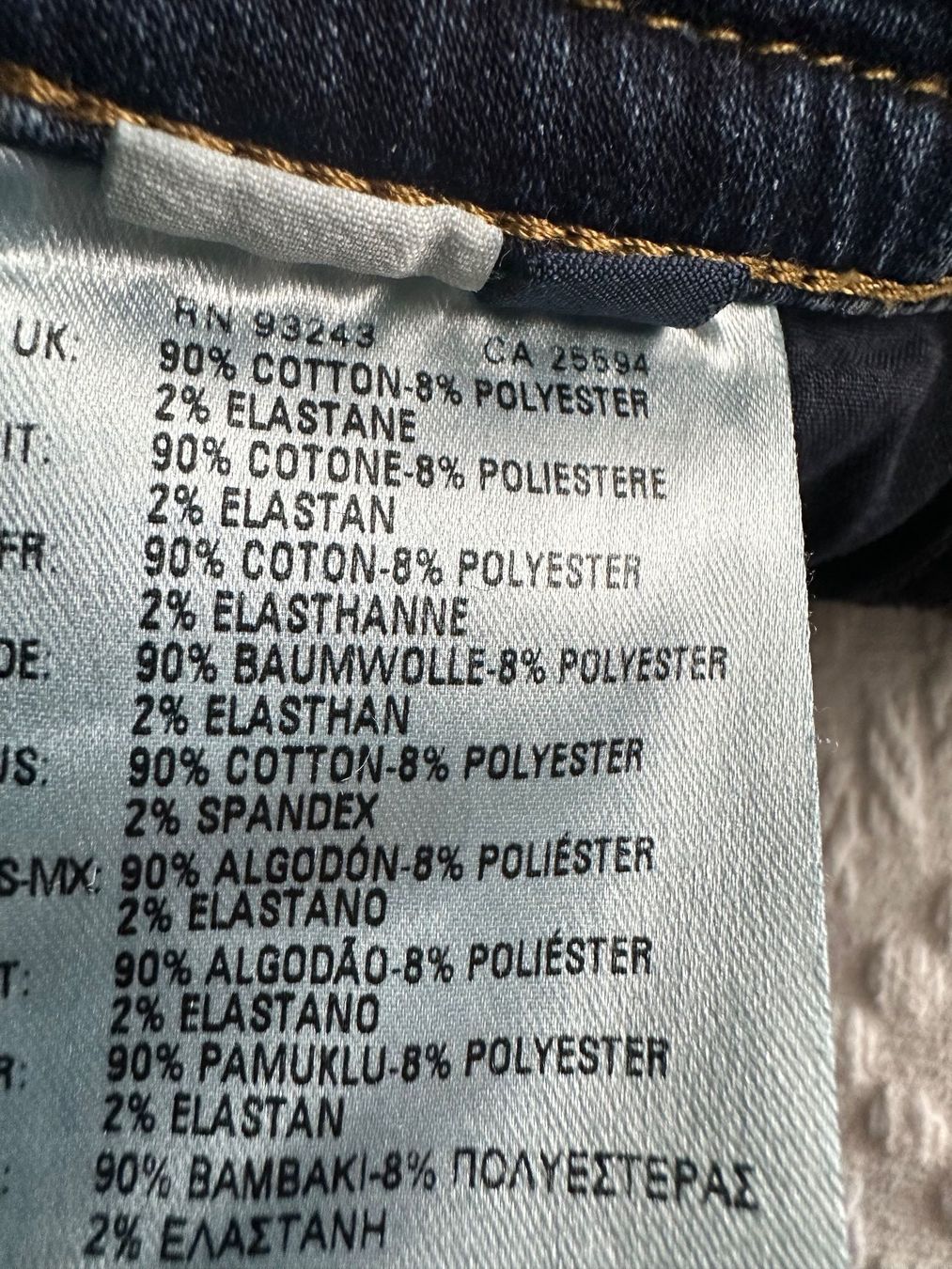 Diesel Jeans: Diesel Jeans Herren blau – Usato da Bülach venduto da Jubet 5