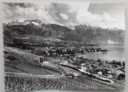 Vevey et les Alpes vaudoises