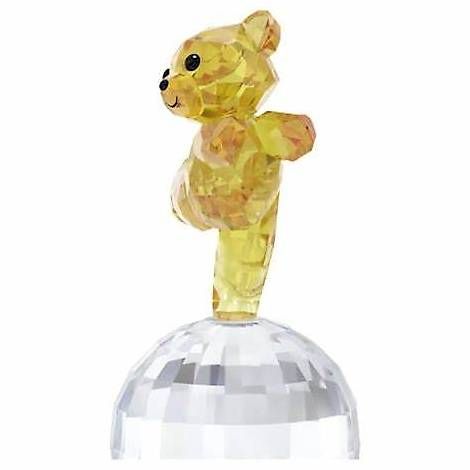 Statuette: Original Swarovski -- Kris Bear - Ready to Disco -- – Usato da Reinach BL venduto da Tom4142CH 1