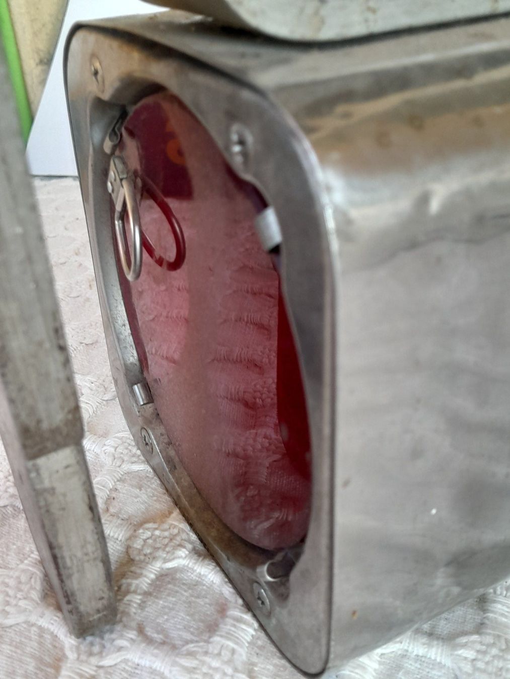 SBB/CFF/FFS Lanternes: Lok Laterne/Handlampe – Défectueux à Thun par Treff.....e 4