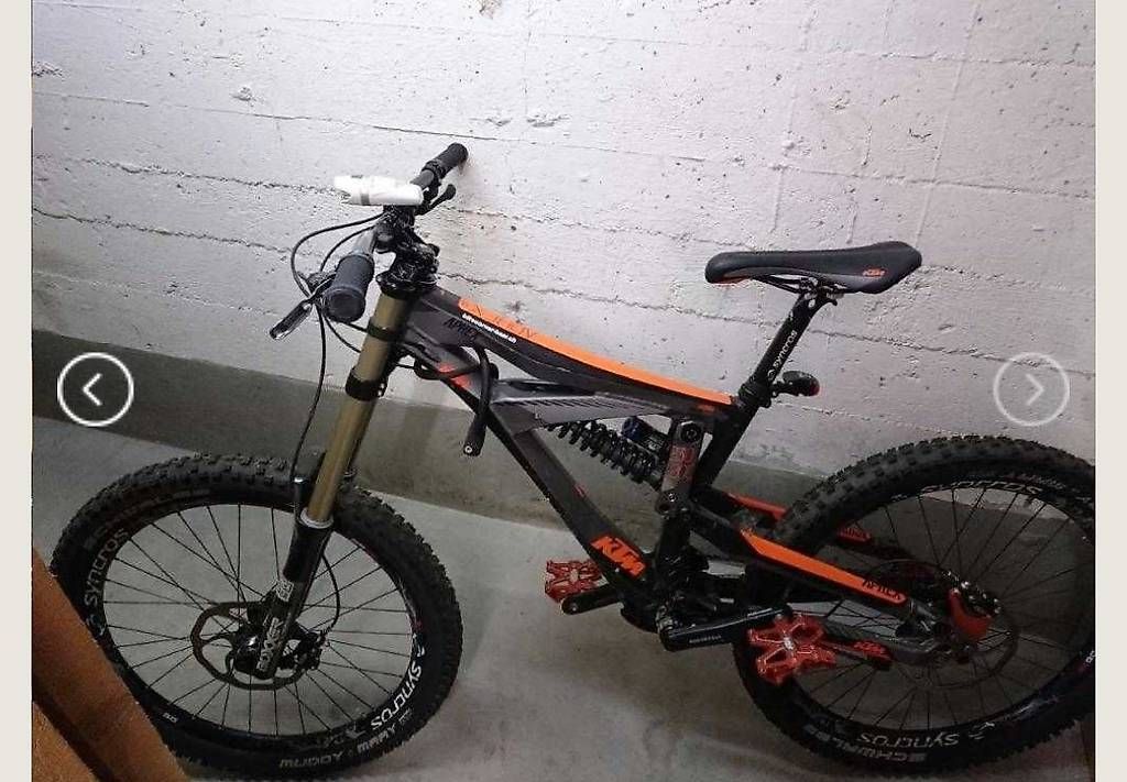 Biciclette: Ktm Bike zu verkaufen – Usato da Holziken venduto da bam_c9dr