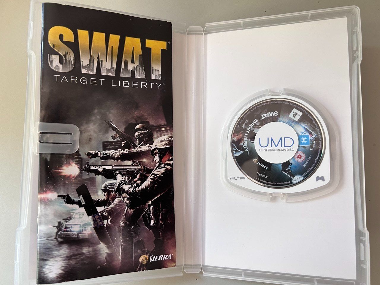 Sony Giochi: SWAT: Target Liberty per PlayStation Portable – Usato da Giubiasco venduto da LorisVale 2