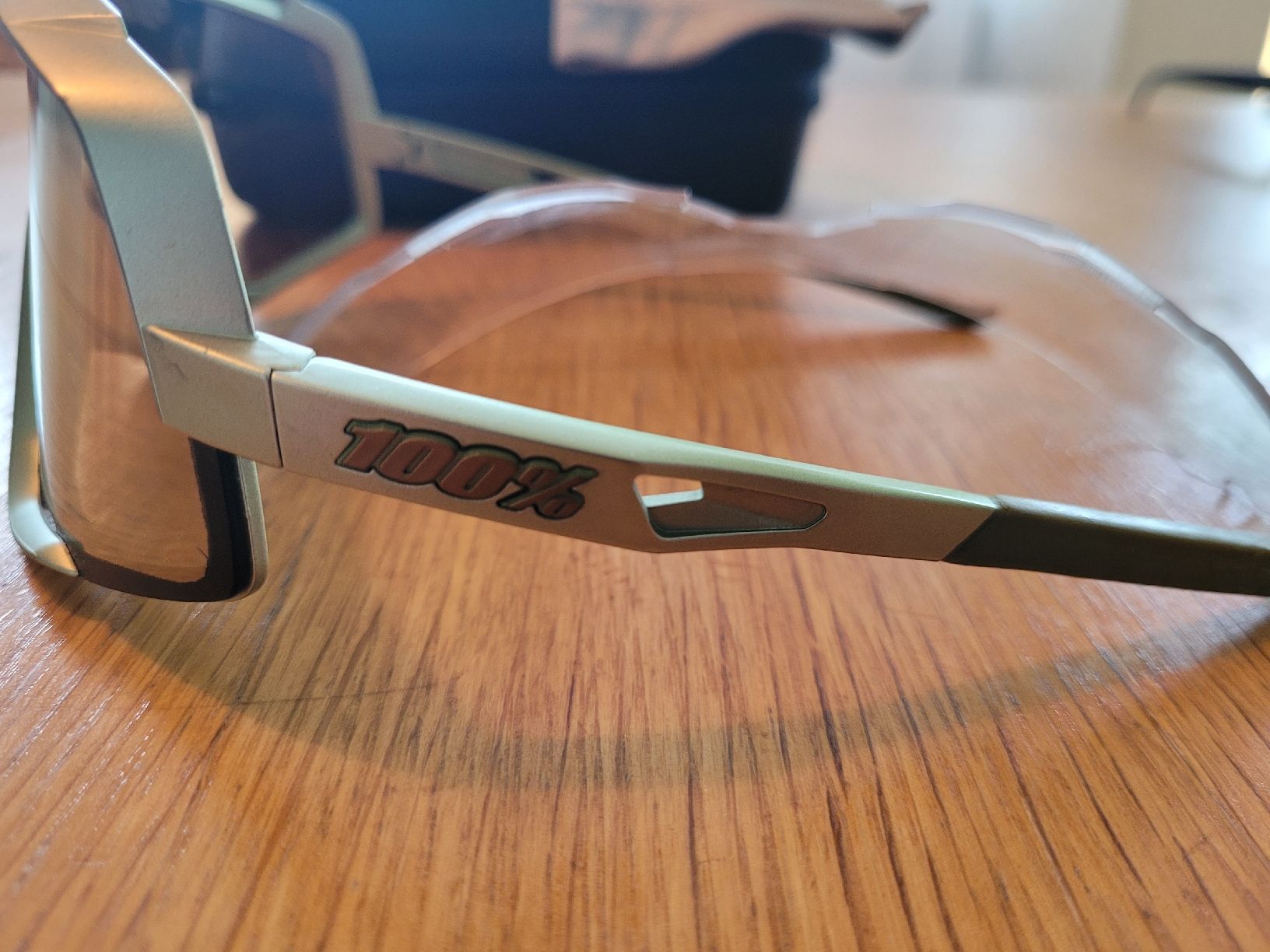 Occhiali & Lenti: 100% Sportbrille inkl. 2 Gläser – Usato da Birsfelden venduto da samurai99 6
